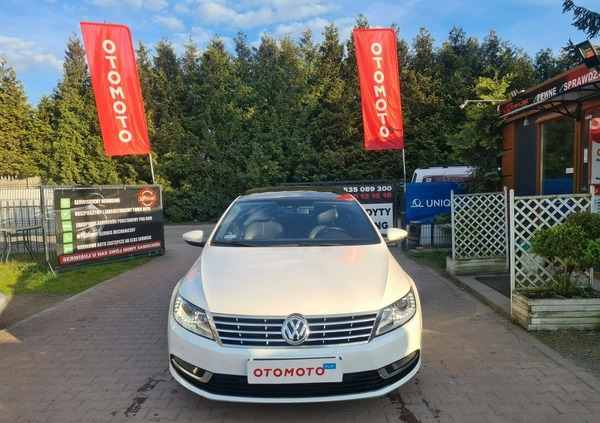 Volkswagen CC cena 49900 przebieg: 142000, rok produkcji 2014 z Dobrzyń nad Wisłą małe 254